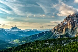 Photo Mountain landscape