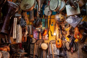 Photo Musical instruments