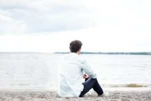 Photo Meditating person