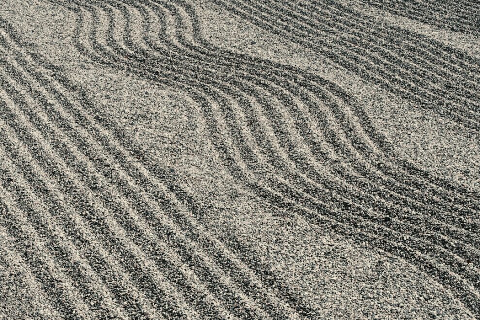 Photo Zen garden